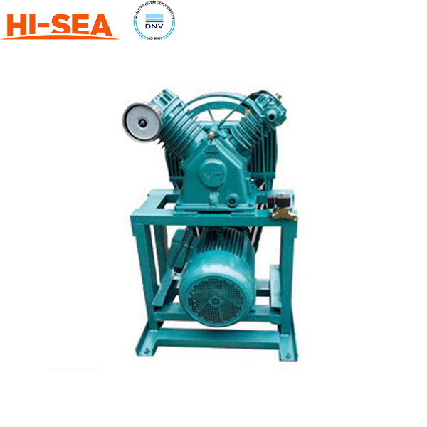 Belt Type Marine Air Compressor